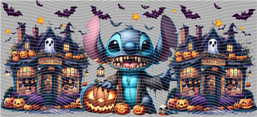 16oz Halloween-J 1348